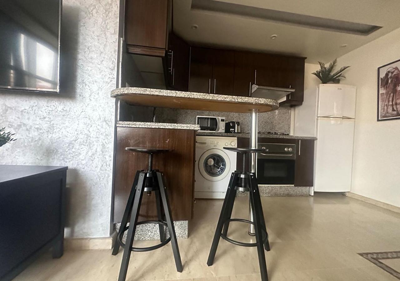Appartement Agreable En Plein Coeur De Marrakech Pour 2 A 4 Personnes Marrakesh Extérieur photo