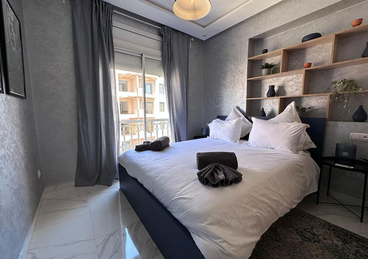 Appartement Agreable En Plein Coeur De Marrakech Pour 2 A 4 Personnes Marrakesh Extérieur photo
