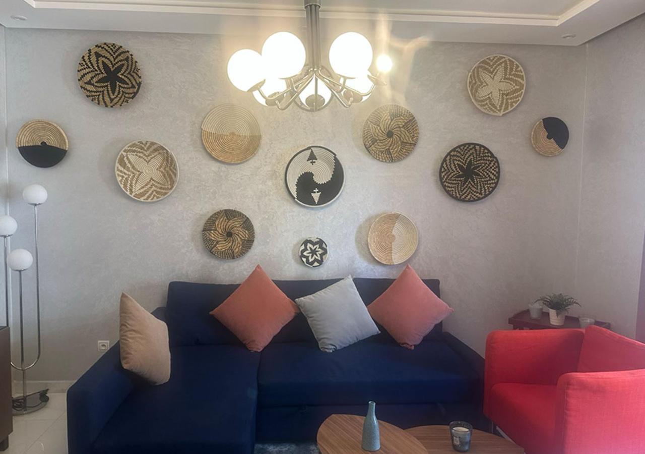 Appartement Agreable En Plein Coeur De Marrakech Pour 2 A 4 Personnes Marrakesh Extérieur photo