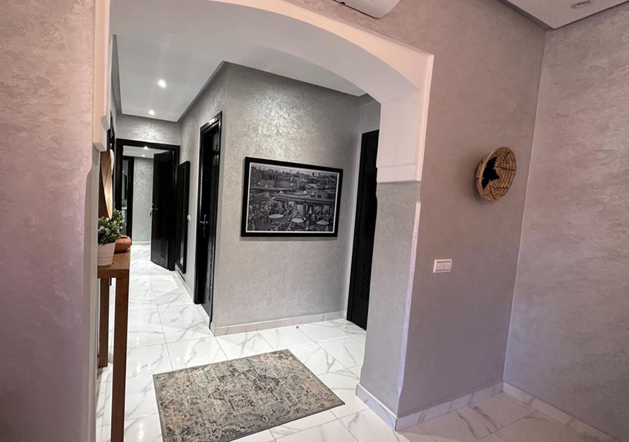 Appartement Agreable En Plein Coeur De Marrakech Pour 2 A 4 Personnes Marrakesh Extérieur photo