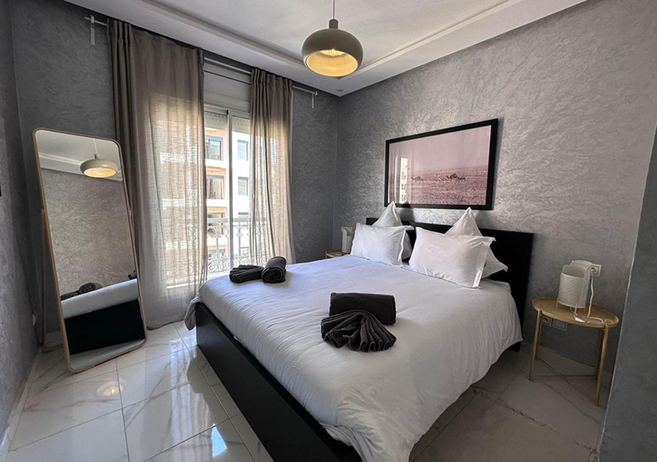 Appartement Agreable En Plein Coeur De Marrakech Pour 2 A 4 Personnes Marrakesh Extérieur photo