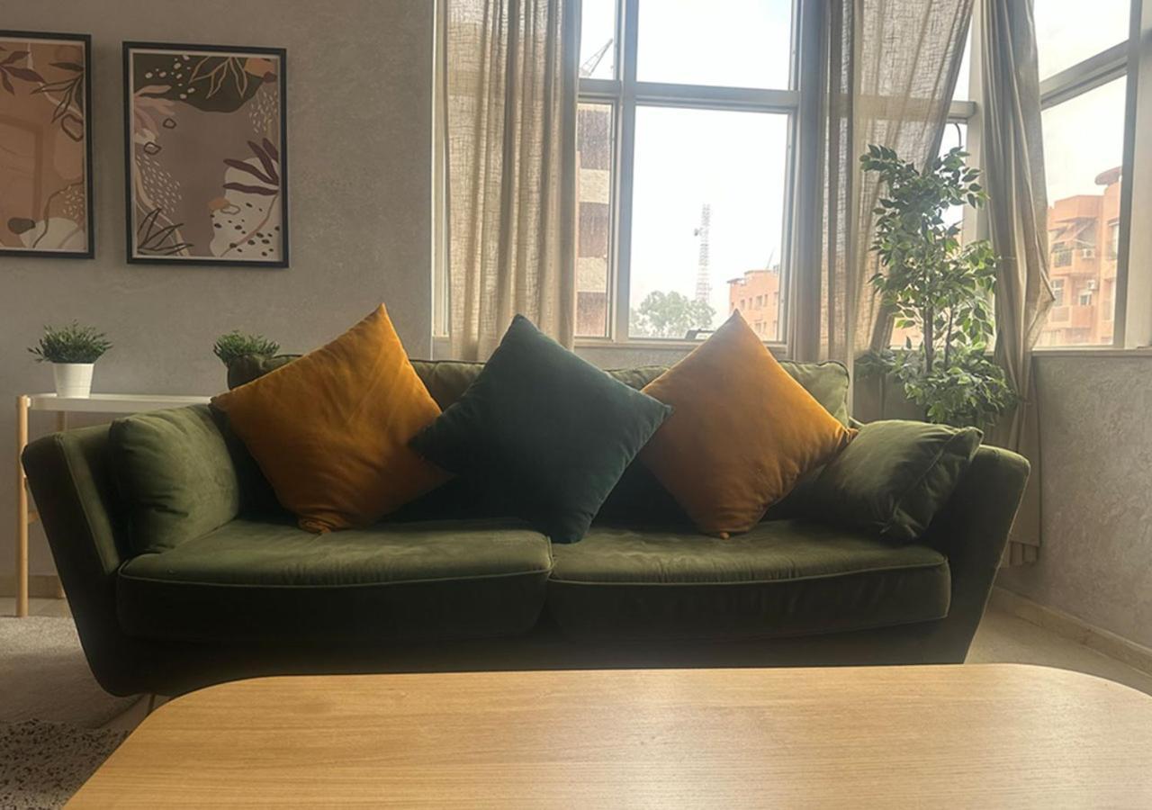 Appartement Agreable En Plein Coeur De Marrakech Pour 2 A 4 Personnes Marrakesh Extérieur photo