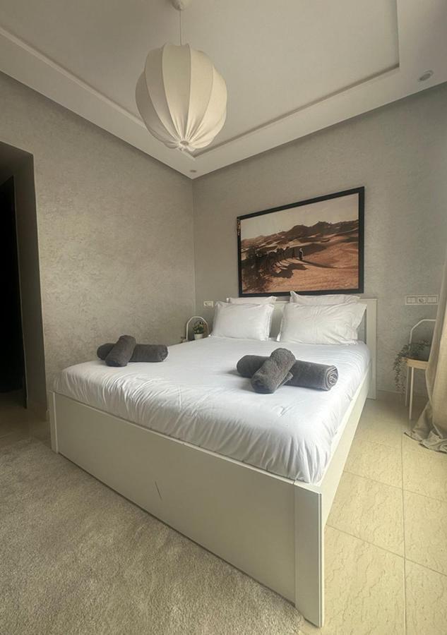 Appartement Agreable En Plein Coeur De Marrakech Pour 2 A 4 Personnes Marrakesh Extérieur photo