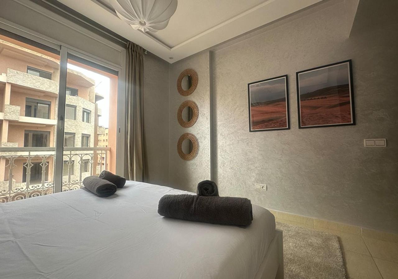 Appartement Agreable En Plein Coeur De Marrakech Pour 2 A 4 Personnes Marrakesh Extérieur photo