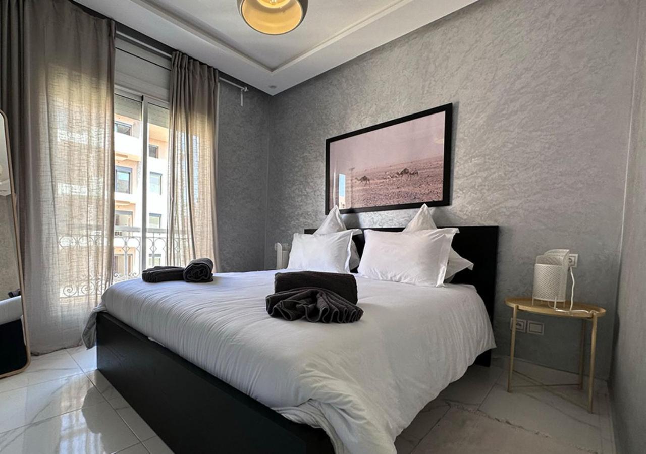 Appartement Agreable En Plein Coeur De Marrakech Pour 2 A 4 Personnes Marrakesh Extérieur photo