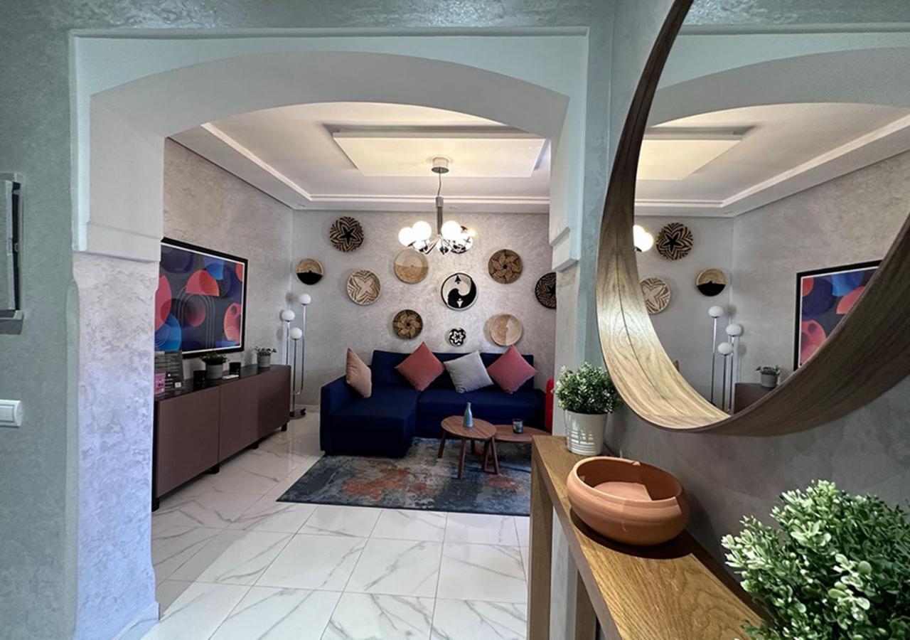 Appartement Agreable En Plein Coeur De Marrakech Pour 2 A 4 Personnes Marrakesh Extérieur photo