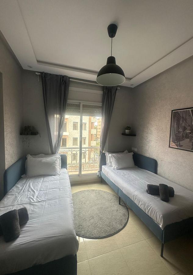 Appartement Agreable En Plein Coeur De Marrakech Pour 2 A 4 Personnes Marrakesh Extérieur photo