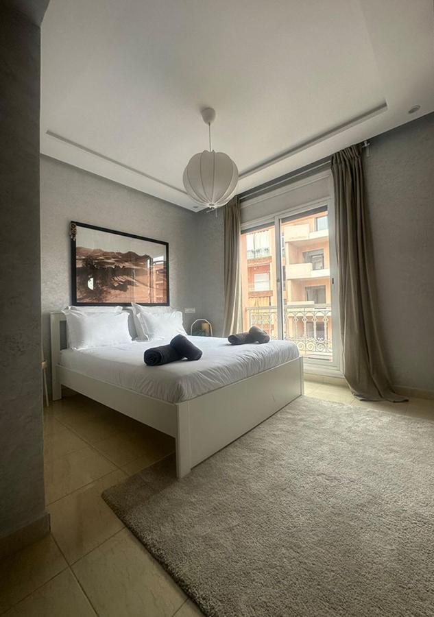 Appartement Agreable En Plein Coeur De Marrakech Pour 2 A 4 Personnes Marrakesh Extérieur photo