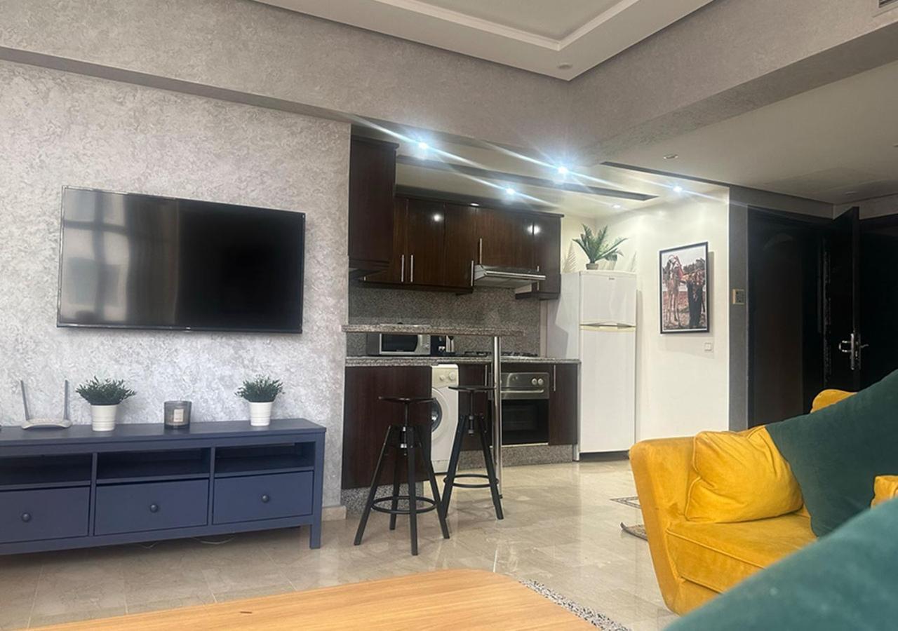 Appartement Agreable En Plein Coeur De Marrakech Pour 2 A 4 Personnes Marrakesh Extérieur photo