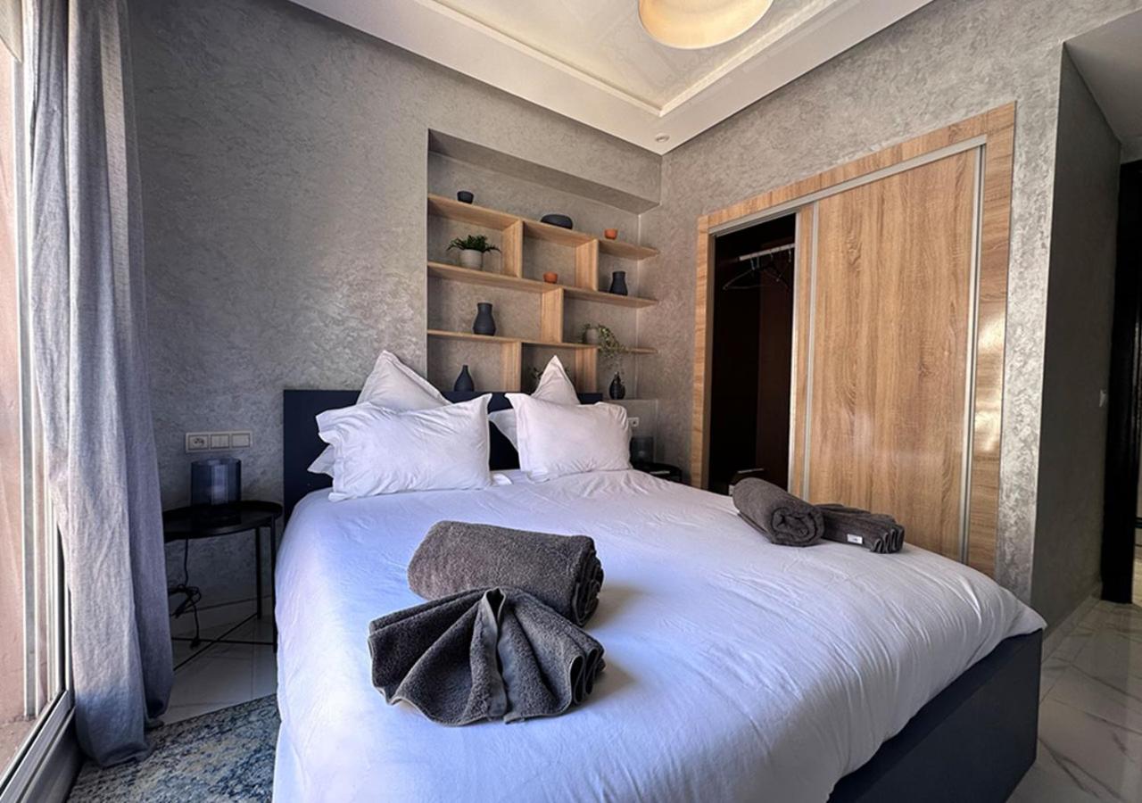Appartement Agreable En Plein Coeur De Marrakech Pour 2 A 4 Personnes Marrakesh Extérieur photo