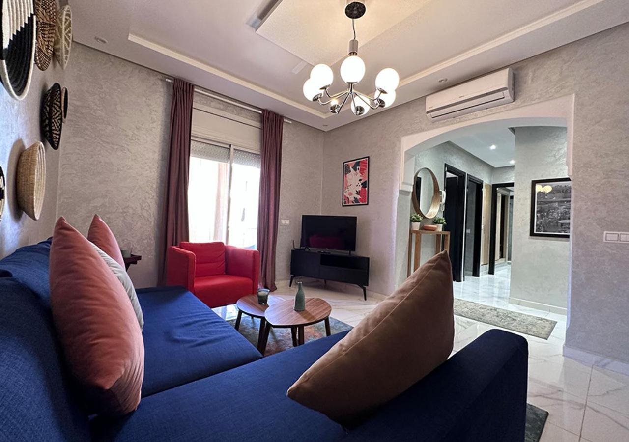 Appartement Agreable En Plein Coeur De Marrakech Pour 2 A 4 Personnes Marrakesh Extérieur photo