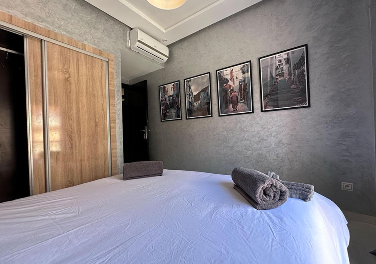 Appartement Agreable En Plein Coeur De Marrakech Pour 2 A 4 Personnes Marrakesh Extérieur photo